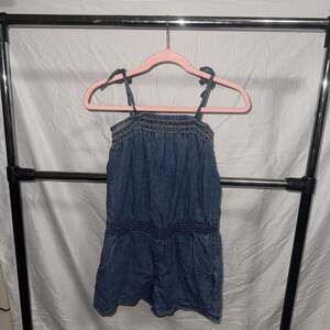 Cat & Jack Girls Denim Romper